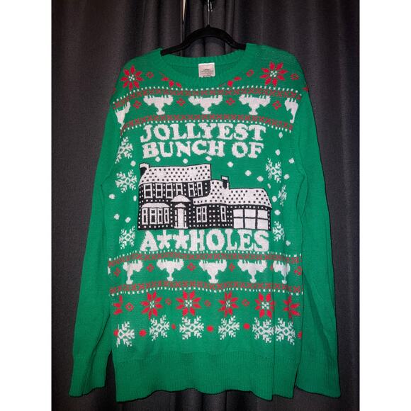 Ugly Christmas Sweater Xmas Size XL Vacation - Picture 1 of 3